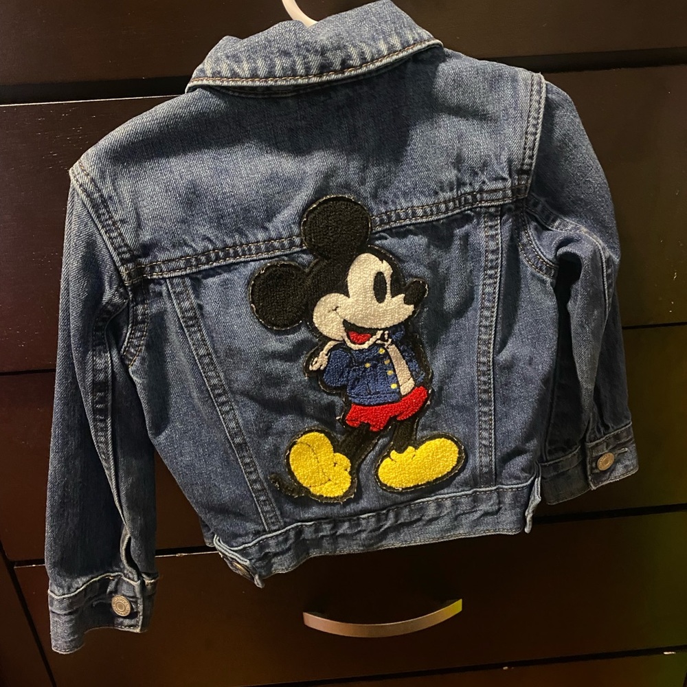 Toddler Gap Mickey Mouse Jean Jacket